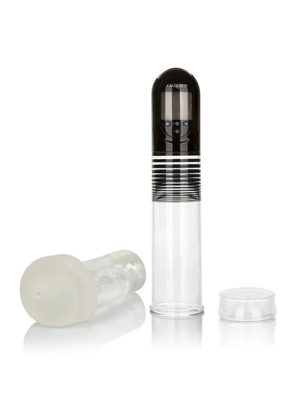 COMBIDEAL"CalExotics Optimum Series Advanced Automatic Smart Pump + Extra sleeve - Happytoys Sexshop: Toys for Feeling Happy & Easy 😊 - Discreet geleverd
