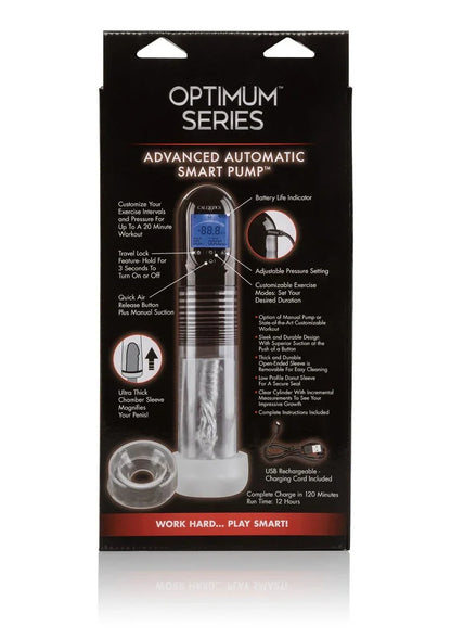 Optimum Series Advanced Automatic Smart Pump by CalExotics - Happytoys Sexshop: Toys for Feeling Happy & Easy 😊 - Discreet geleverd