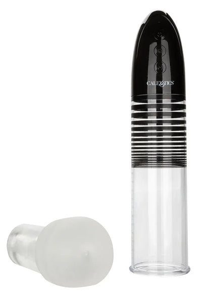 Optimum Series Automatic Smart Pump by CalExotics - Happytoys Sexshop: Toys for Feeling Happy & Easy 😊 - Discreet geleverd