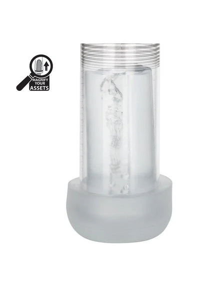 Optimum Series Automatic Smart Pump by CalExotics - Happytoys Sexshop: Toys for Feeling Happy & Easy 😊 - Discreet geleverd