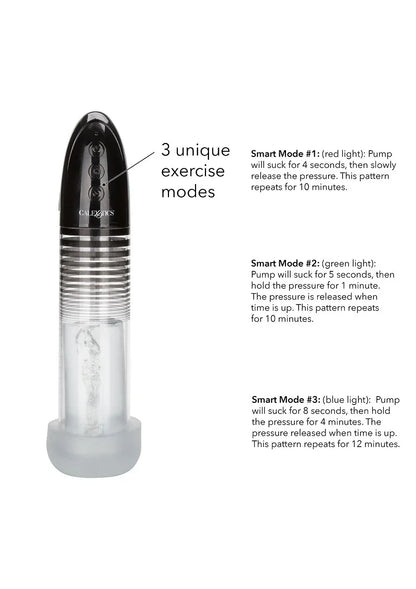 Optimum Series Automatic Smart Pump by CalExotics - Happytoys Sexshop: Toys for Feeling Happy & Easy 😊 - Discreet geleverd