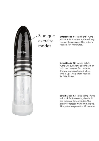 Optimum Series Executive Automatic Smart Pump by CalExotics - Happytoys Sexshop: Toys for Feeling Happy & Easy 😊 - Discreet geleverd