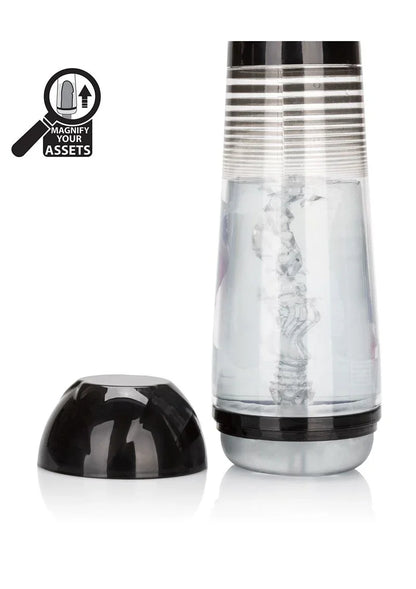 Optimum Series Magic Pump by CalExotics - Happytoys Sexshop: Toys for Feeling Happy & Easy 😊 - Discreet geleverd