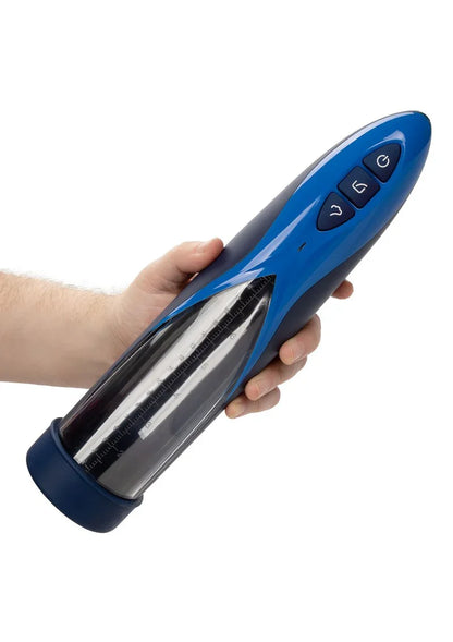 Optimum Series Rechargeable Waterproof Pump by CalExotics - Happytoys Sexshop: Toys for Feeling Happy & Easy 😊 - Discreet geleverd