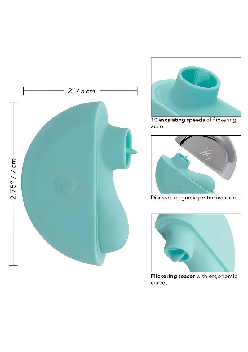 ♀ CalExotics Ovation Rave vibrator - Happytoys Sexshop: Toys for Feeling Happy & Easy 😊 - Discreet geleverd