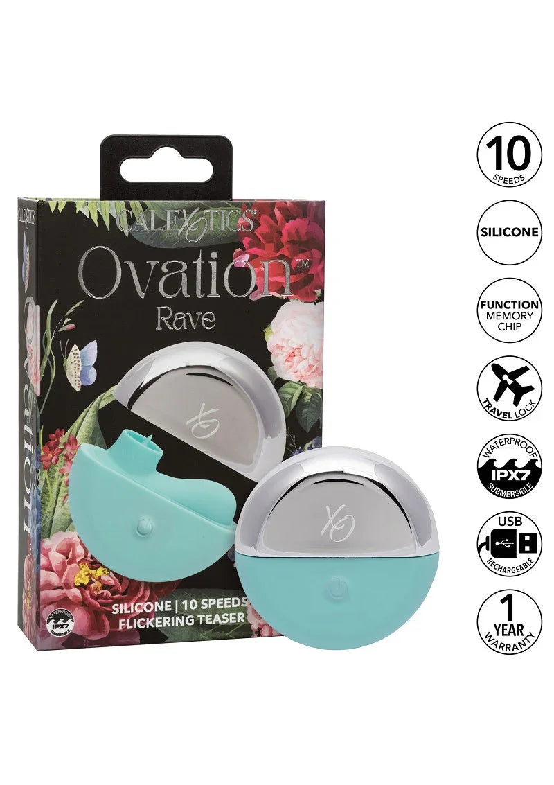 ♀ CalExotics Ovation Applause - Happytoys Sexshop: Toys for Feeling Happy & Easy 😊 - Discreet geleverd