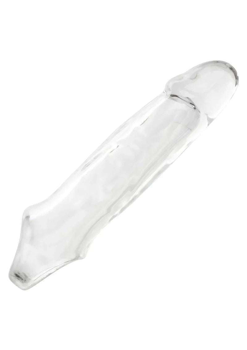 ♀ CalExotics Performance Maxx Clear Extension 5.5' - Happytoys Sexshop: Toys for Feeling Happy & Easy 😊 - Discreet geleverd