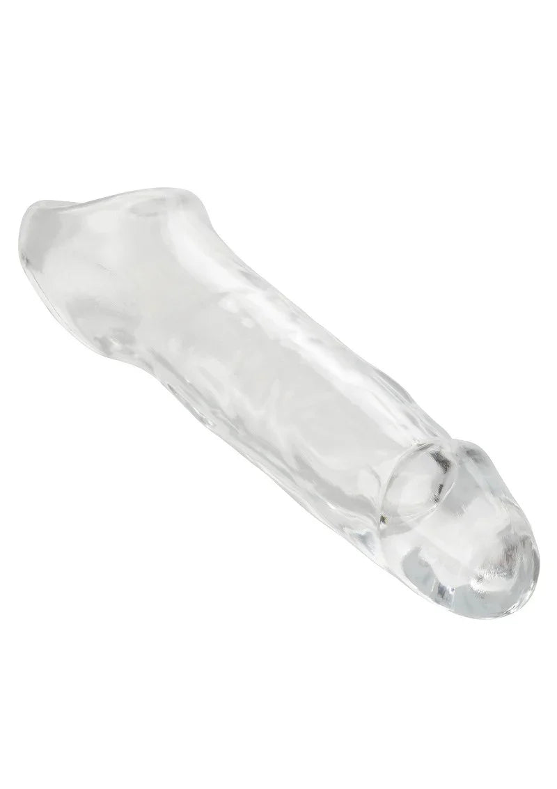 ♀ CalExotics Performance Maxx Clear Extension 5.5' - Happytoys Sexshop: Toys for Feeling Happy & Easy 😊 - Discreet geleverd