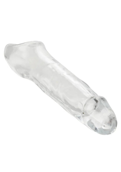 ♀ CalExotics Performance Maxx Clear Extension 5.5' - Happytoys Sexshop: Toys for Feeling Happy & Easy 😊 - Discreet geleverd