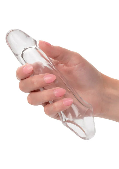♀ CalExotics Performance Maxx Clear Extension 5.5' - Happytoys Sexshop: Toys for Feeling Happy & Easy 😊 - Discreet geleverd
