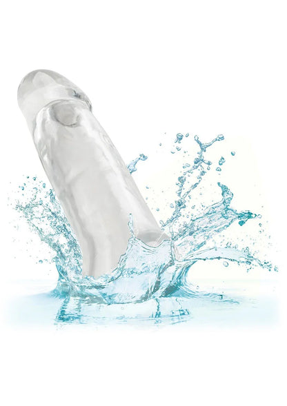 ♀ CalExotics Performance Maxx Clear Extension 5.5' - Happytoys Sexshop: Toys for Feeling Happy & Easy 😊 - Discreet geleverd