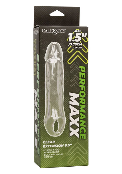 ♀ CalExotics Performance Maxx Clear Extension 6.5' - Happytoys Sexshop: Toys for Feeling Happy & Easy 😊 - Discreet geleverd