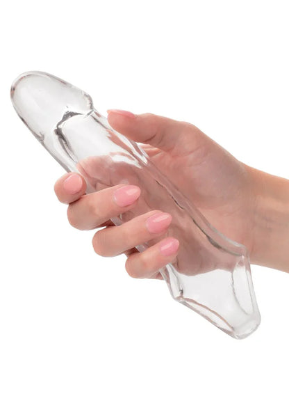 ♀ CalExotics Performance Maxx Clear Extension 6.5' - Happytoys Sexshop: Toys for Feeling Happy & Easy 😊 - Discreet geleverd
