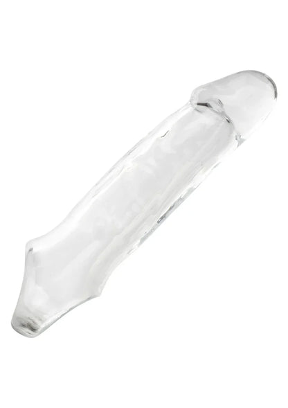 ♂ CalExotics Performance Maxx Clear Extension 7.5' - Happytoys Sexshop: Toys for Feeling Happy & Easy 😊 - Discreet geleverd