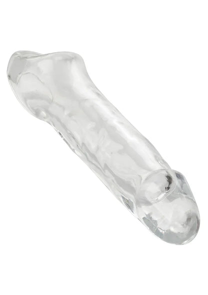 ♂ CalExotics Performance Maxx Clear Extension 7.5' - Happytoys Sexshop: Toys for Feeling Happy & Easy 😊 - Discreet geleverd