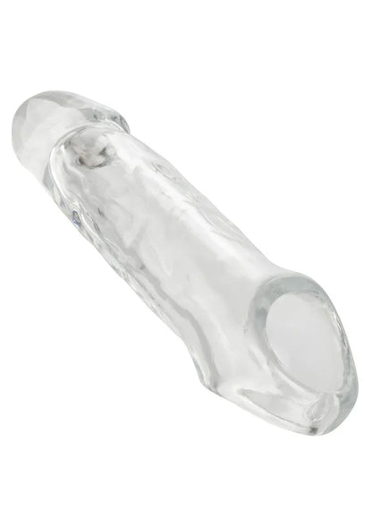 ♂ CalExotics Performance Maxx Clear Extension 7.5' - Happytoys Sexshop: Toys for Feeling Happy & Easy 😊 - Discreet geleverd