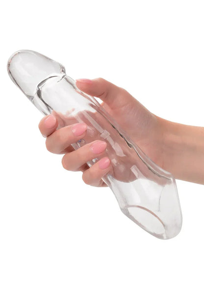 ♂ CalExotics Performance Maxx Clear Extension 7.5' - Happytoys Sexshop: Toys for Feeling Happy & Easy 😊 - Discreet geleverd