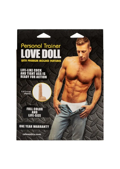 ♂ ♀ CalExotics Personal Trainer Love Doll - Happytoys Sexshop: Toys for Feeling Happy & Easy 😊 - Discreet geleverd