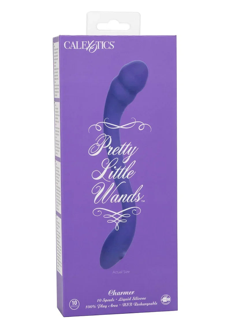 Pretty Little Wands Charmer vibrator by CalExotics - Happytoys Sexshop: Toys for Feeling Happy & Easy 😊 - Discreet geleverd
