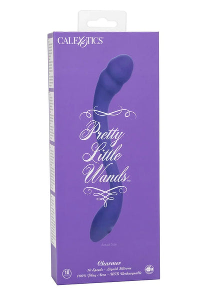 Pretty Little Wands Charmer vibrator by CalExotics - Happytoys Sexshop: Toys for Feeling Happy & Easy 😊 - Discreet geleverd