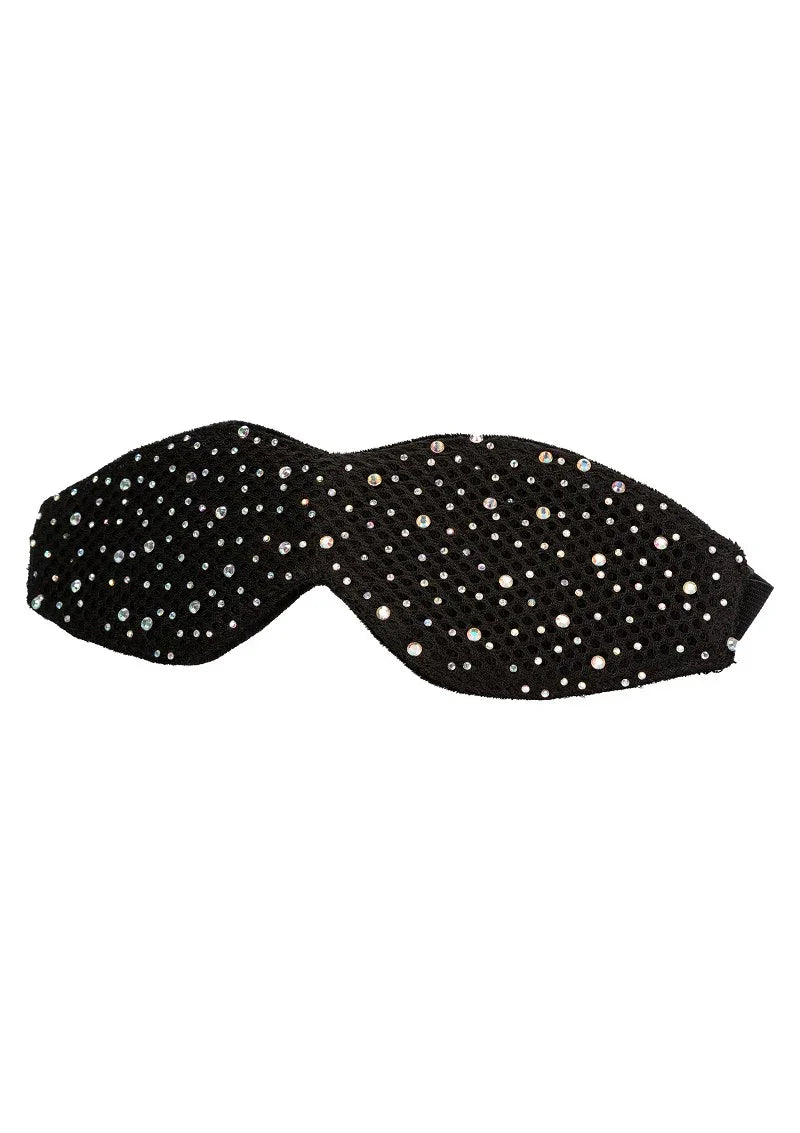 Radiance Blackout Eye Mask by CalExotics - Happytoys Sexshop: Toys for Feeling Happy & Easy 😊 - Discreet geleverd
