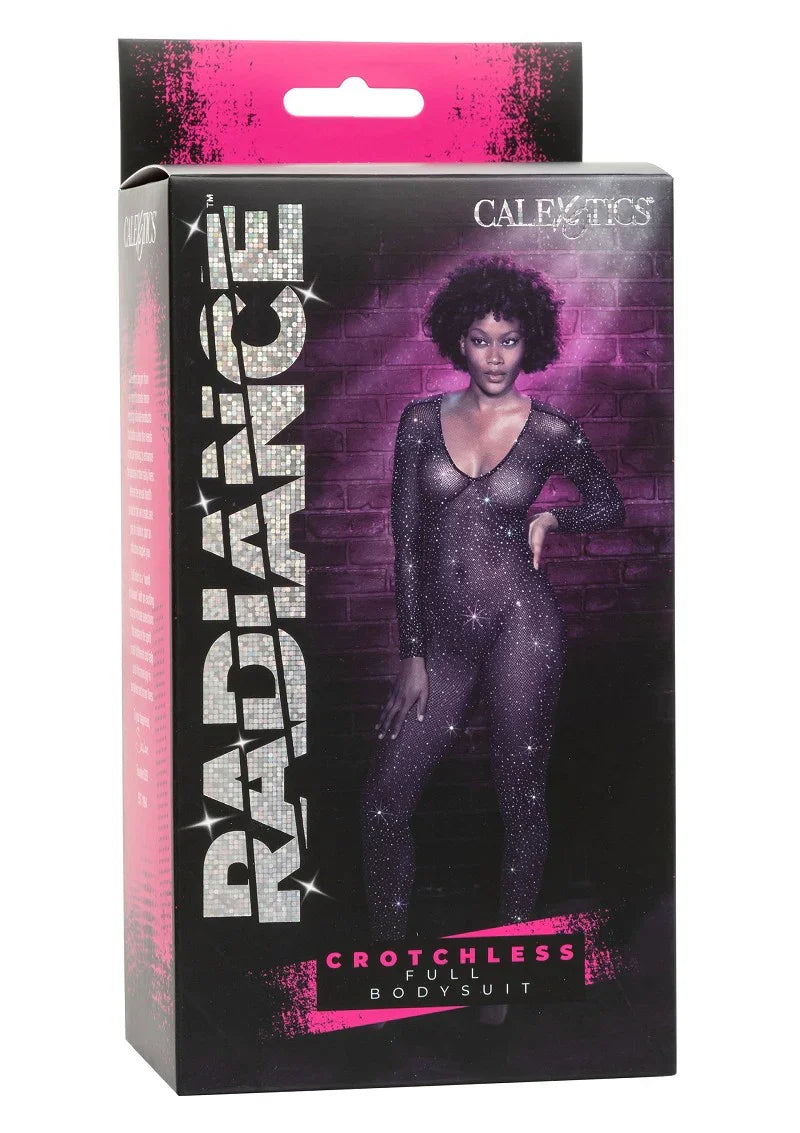 ♀ CalExotics Radiance Crotchless Full Body Suit - Happytoys Sexshop: Toys for Feeling Happy & Easy 😊 - Discreet geleverd