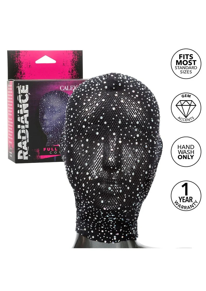 Radiance Full Hood Cover by CalExotics - Happytoys Sexshop: Toys for Feeling Happy & Easy 😊 - Discreet geleverd