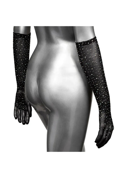 ♀ CalExotics Radiance Full Length Gloves - Happytoys Sexshop: Toys for Feeling Happy & Easy 😊 - Discreet geleverd