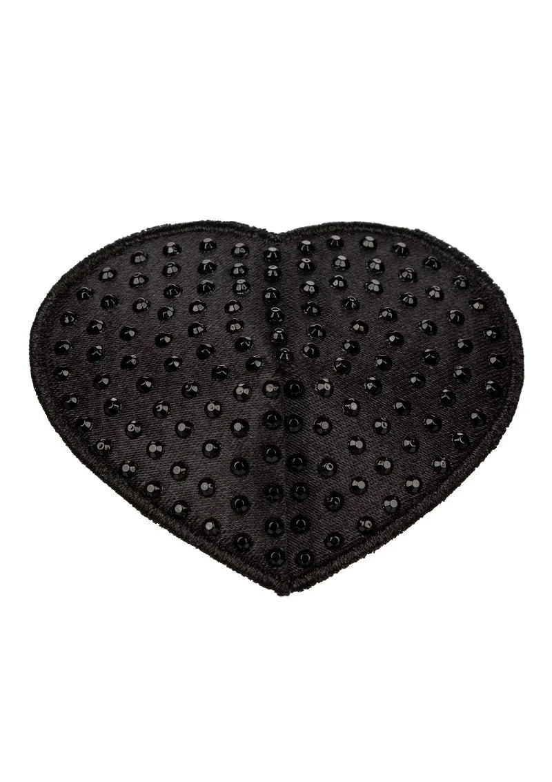 Radiance Heart Pasties by CalExotics - Happytoys Sexshop: Toys for Feeling Happy & Easy 😊 - Discreet geleverd