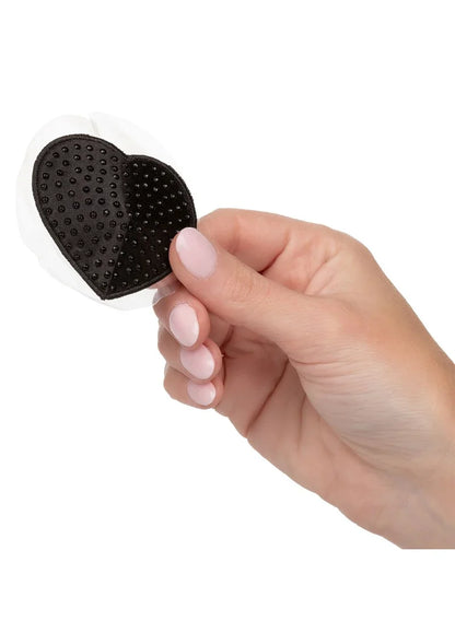 Radiance Heart Pasties by CalExotics - Happytoys Sexshop: Toys for Feeling Happy & Easy 😊 - Discreet geleverd