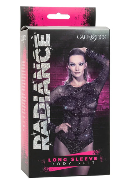 ♀ CalExotics Radiance Long Sleeve Body Suit - Happytoys Sexshop: Toys for Feeling Happy & Easy 😊 - Discreet geleverd