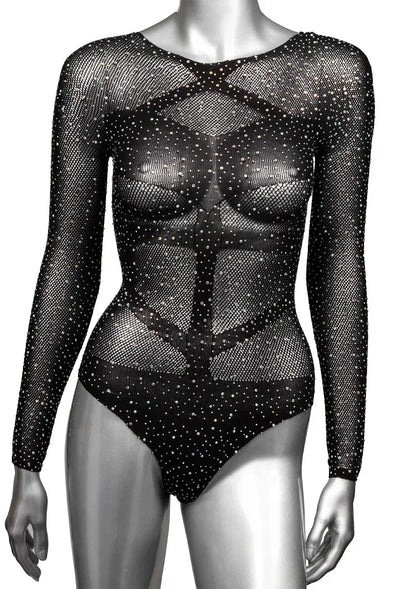 ♀ CalExotics Radiance Long Sleeve Body Suit - Happytoys Sexshop: Toys for Feeling Happy & Easy 😊 - Discreet geleverd