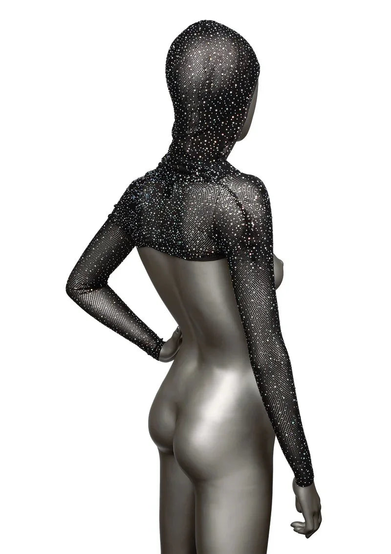 Radiance Plus Size Hooded Schouder truitje by CalExotics - Happytoys Sexshop: Toys for Feeling Happy & Easy 😊 - Discreet geleverd