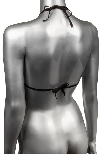 Radiance Plus Size Triangle Bikini Top by CalExotics - Happytoys Sexshop: Toys for Feeling Happy & Easy 😊 - Discreet geleverd