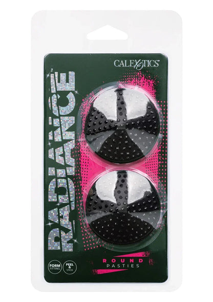 Radiance Round Pasties by CalExotics - Happytoys Sexshop: Toys for Feeling Happy & Easy 😊 - Discreet geleverd