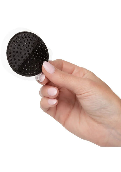 Radiance Round Pasties by CalExotics - Happytoys Sexshop: Toys for Feeling Happy & Easy 😊 - Discreet geleverd