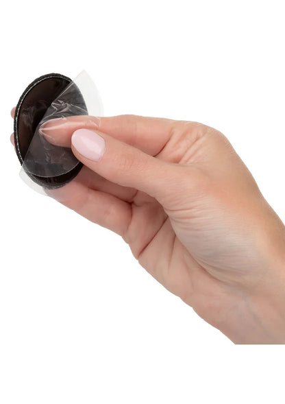 Radiance Round Pasties by CalExotics - Happytoys Sexshop: Toys for Feeling Happy & Easy 😊 - Discreet geleverd