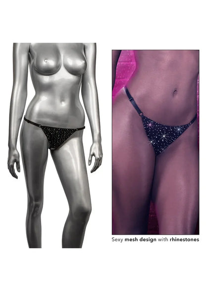 Radiance String zonder kruis by CalExotics - Happytoys Sexshop: Toys for Feeling Happy & Easy 😊 - Discreet geleverd