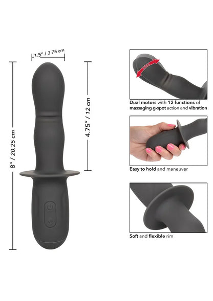 Ramrod Rocking vibrator by CalExotics - Happytoys Sexshop: Toys for Feeling Happy & Easy 😊 - Discreet geleverd