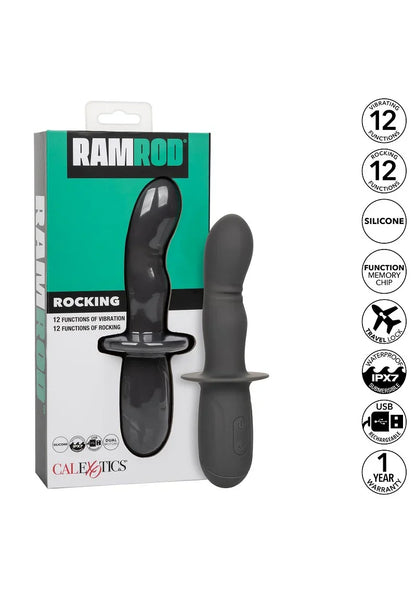 Ramrod Rocking vibrator by CalExotics - Happytoys Sexshop: Toys for Feeling Happy & Easy 😊 - Discreet geleverd