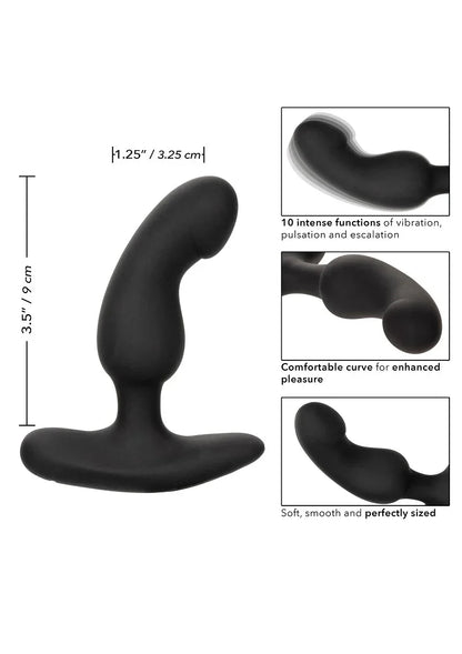 Rechargeable Curved Probe by CalExotics - Happytoys Sexshop: Toys for Feeling Happy & Easy 😊 - Discreet geleverd