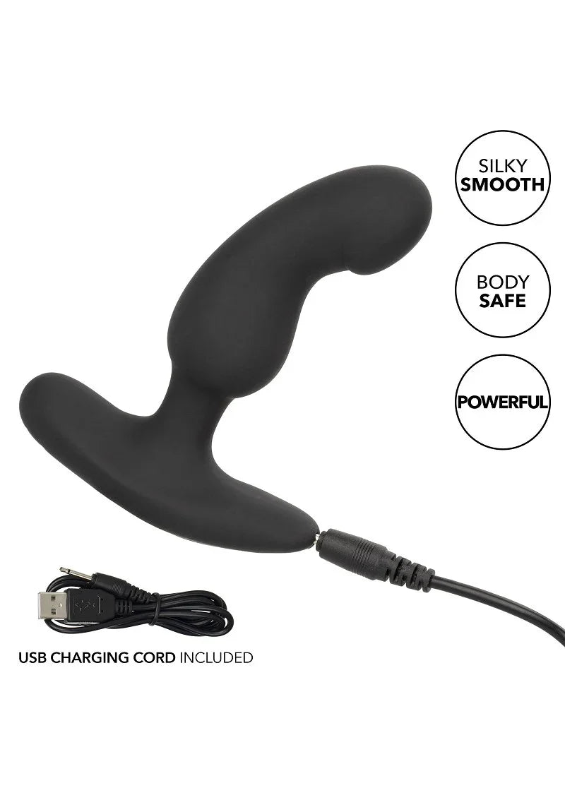 Rechargeable Curved Probe by CalExotics - Happytoys Sexshop: Toys for Feeling Happy & Easy 😊 - Discreet geleverd