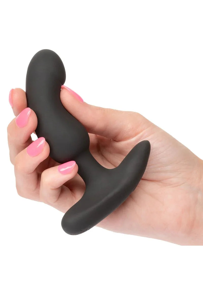 Rechargeable Curved Probe by CalExotics - Happytoys Sexshop: Toys for Feeling Happy & Easy 😊 - Discreet geleverd