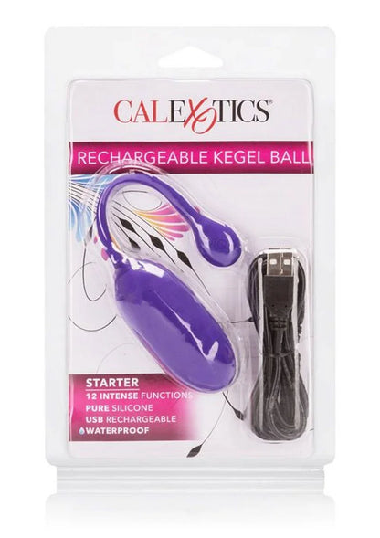 Rechargeable Kegel Ball Starter by CalExotics - Happytoys Sexshop: Toys for Feeling Happy & Easy 😊 - Discreet geleverd