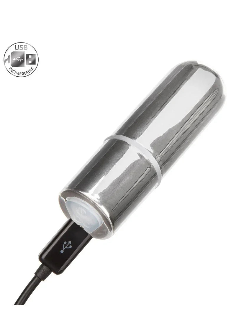 Rechargeable Mini Bullet by CalExotics - Happytoys Sexshop: Toys for Feeling Happy & Easy 😊 - Discreet geleverd