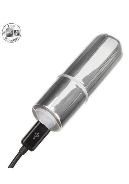 Rechargeable Mini Bullet by CalExotics - Happytoys Sexshop: Toys for Feeling Happy & Easy 😊 - Discreet geleverd