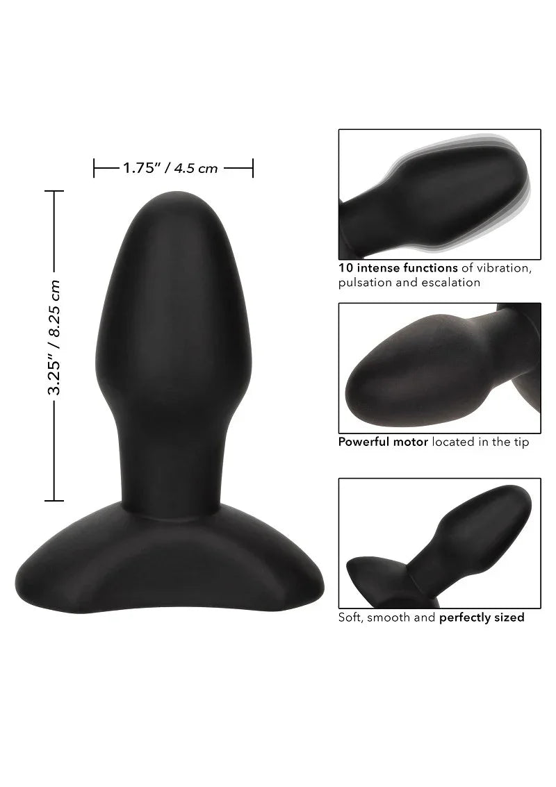 Rechargeable Tapered Probe by CalExotics - Happytoys Sexshop: Toys for Feeling Happy & Easy 😊 - Discreet geleverd