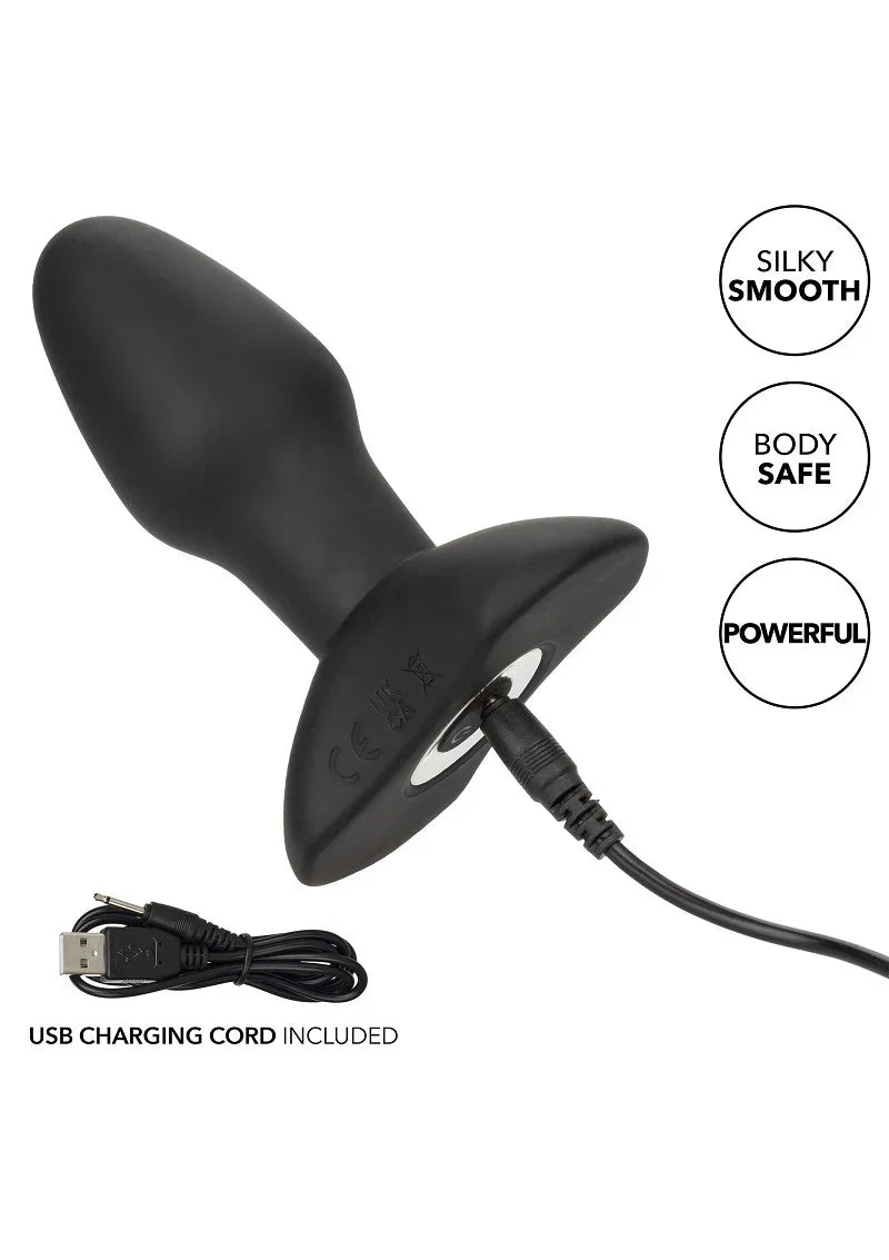 Rechargeable Tapered Probe by CalExotics - Happytoys Sexshop: Toys for Feeling Happy & Easy 😊 - Discreet geleverd