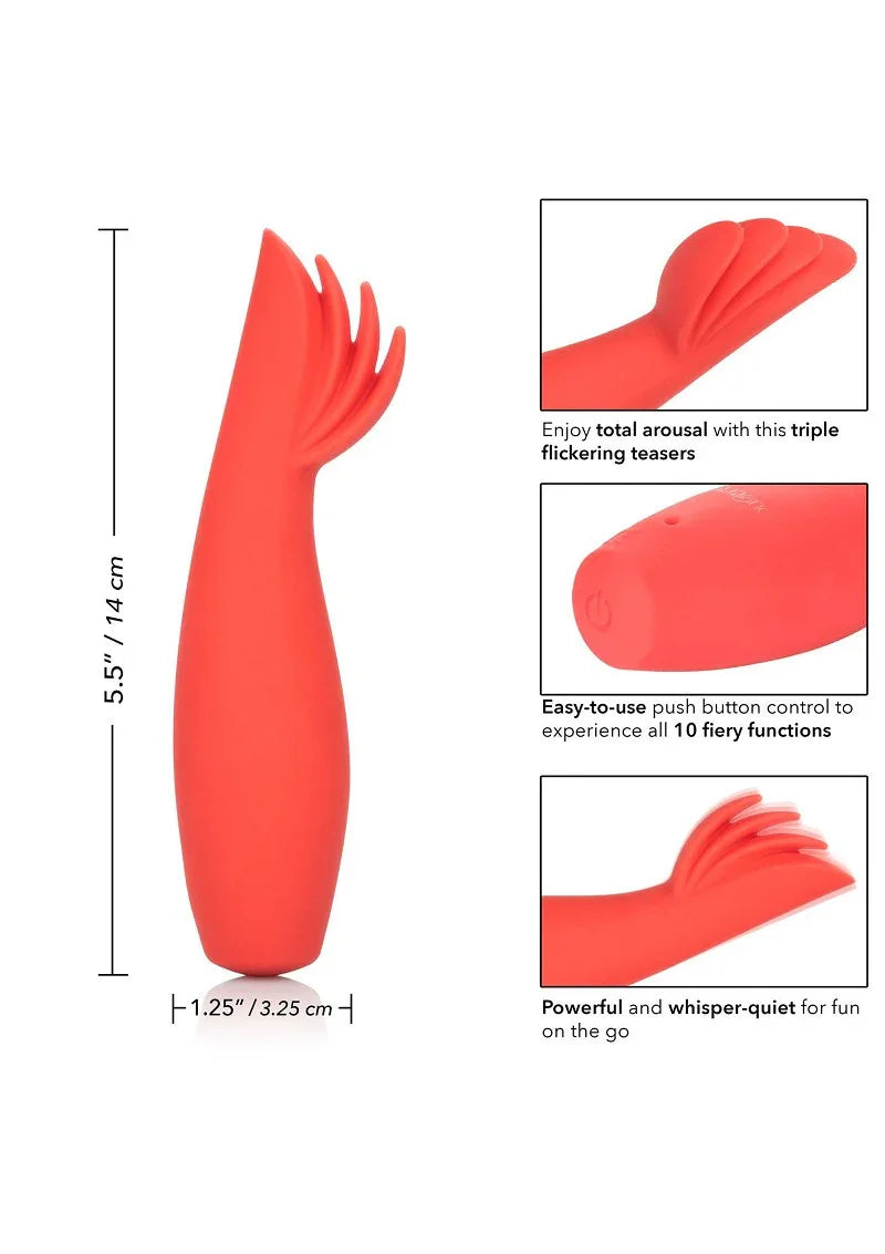 Red Hot Blaze by CalExotics - Happytoys Sexshop: Toys for Feeling Happy & Easy 😊 - Discreet geleverd