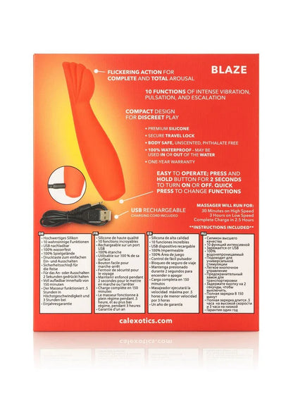 Red Hot Blaze by CalExotics - Happytoys Sexshop: Toys for Feeling Happy & Easy 😊 - Discreet geleverd